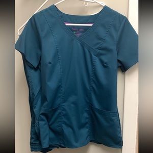 Purple Label by Healing Hands Scrub Set